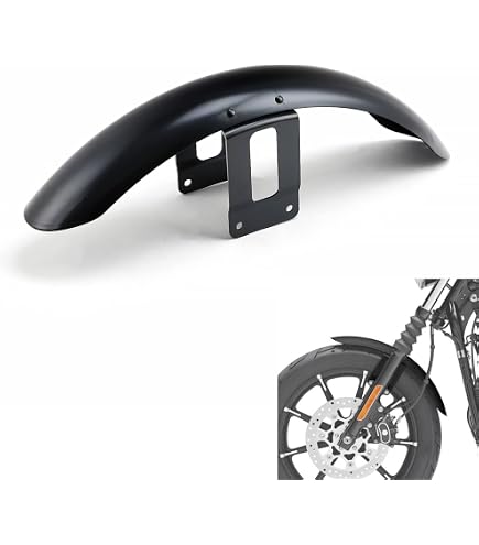 Amazon.com: NARROW GLIDE FRONT FENDER FOR HARLEY FX FXR FXD & XL